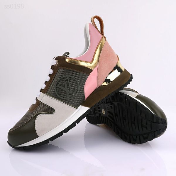 

leisure women's shoes with round head shallow mouth low-cowhide leather increase the classic four seasons sports casual shoes, Black