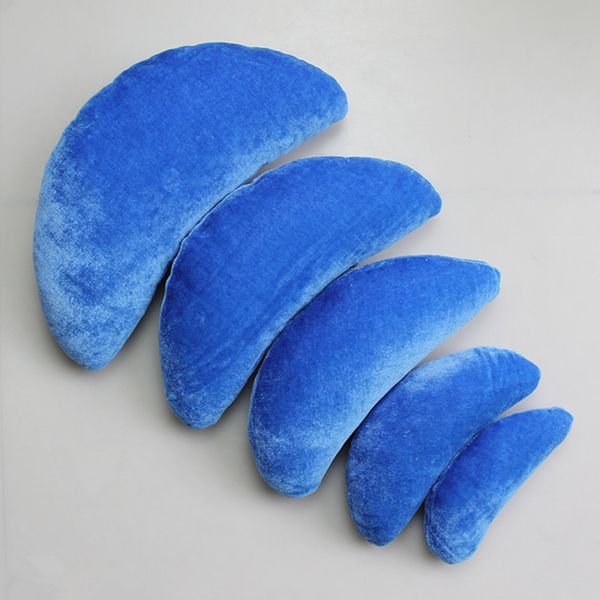 

5pcs/set baby pgraphy props newborn baby posing pillow newborn positioner cushion crescent pillow p props accessories