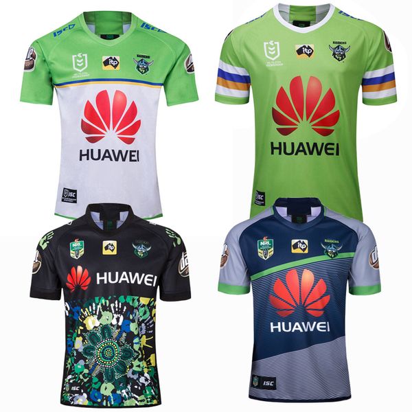 

New 2018 2019 2020 canbehha raider rugby jer ey 18 19 20 home away nrl port hirt jer ey 3xl