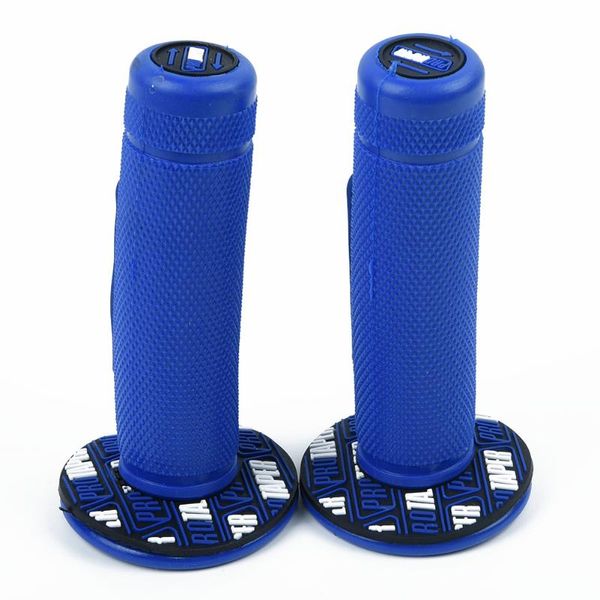 

2pcs motorcycle hand grip bicycle dirt bike handlebar throttle tube bar end rubber