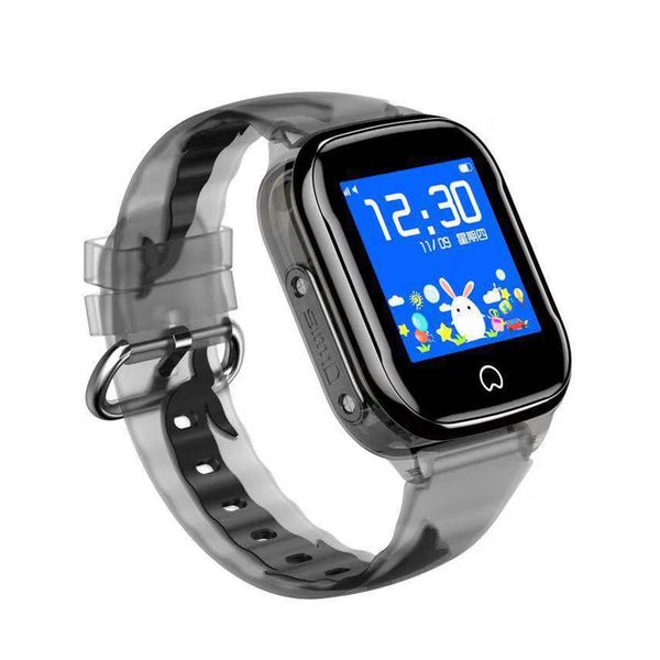 

новый aj530 дети gps телефон смотреть прозрачный защита глаз hd сенсорный экран глубина водонепроницаемый камеры смарт-часы бесплатная доста