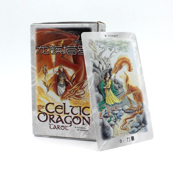 

78 cards/set 6 options quality tarot cards therider/classic/animal totem /rider waite tarot century edition