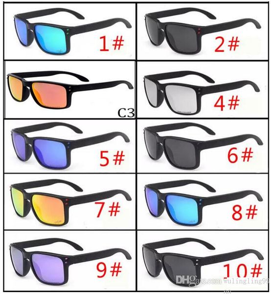 

moq=10pcs brand man and woman polarized sunglasses men women sport cycling glasses goggles eyewear outdoor gasses, White;black