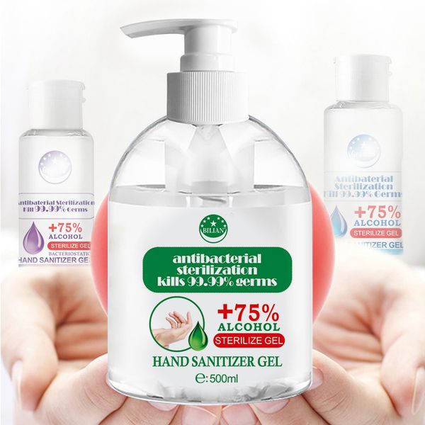 

500 мл портативный освежающий гель для мыла рук для мгновенного очищения кожи одноразовый не раздражающий дезинфицирующий гель для рук