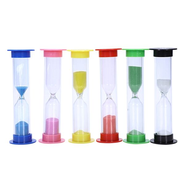 

sand timer set 30sec / 1min / 2mins 3mins 4 mins 5 mins- mini colorful sandglass hourglass, sand clock timer, tooth brushi