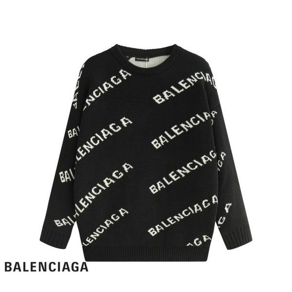 

2020 new high-end women's luxury sweater fashion women's high-quality casual round long-sleeved sweater ladies letter sweater bb54, Black
