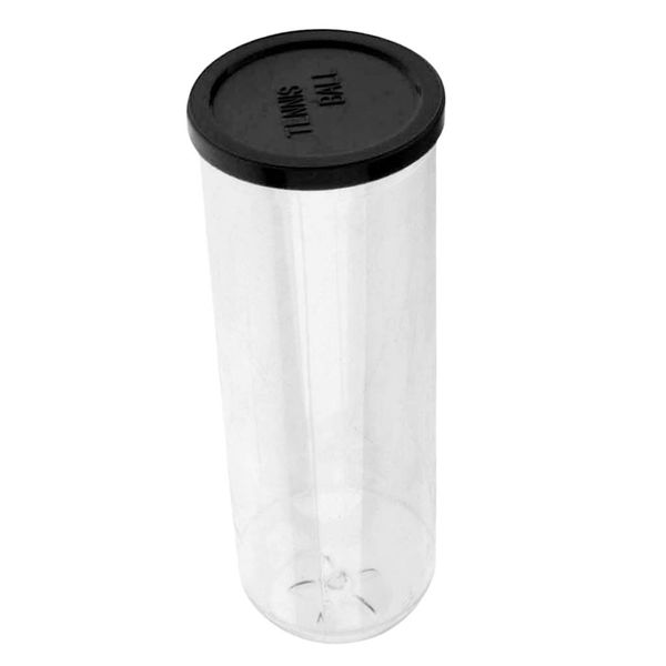 

quality pvc tennis ball can holder container storage canister