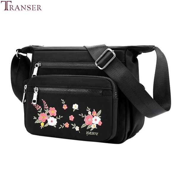 

transer 2019 new fashion small crossbody bags for women nylon shoulder messenger bag for girl crossbody wallet r leisure trave