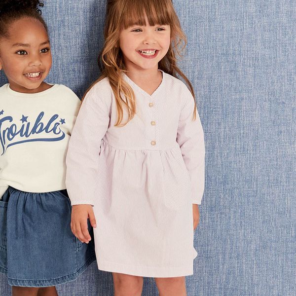 

kids clothing new kids fashion toddler long sleeve dresses girls party striped dresses cute princess dress, Red;yellow
