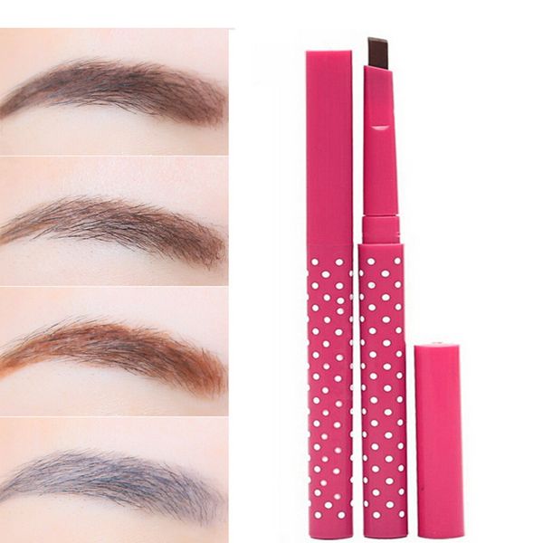 

waterproof automatic rotating eyebrow pencil cosmetic eye brow pencil liner pen