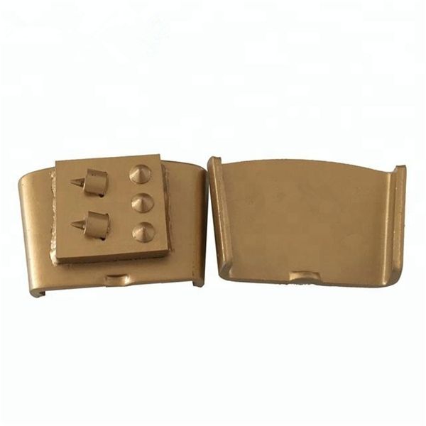 

kd-hp10 htc diamond grinding disc pcd diamond grinding shoes with three alloy for concrete floor renovation and paint coated