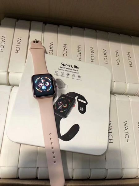 

New port watch arrival i68 mini new bluetooth mart heart rate bracelet watch fitne activity tracker iwo watch 4 for android io mq05