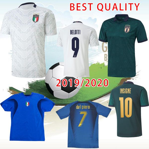 

men and kids 2019 2020 italy european cup soccer jersey 19 20 dark green chiellini el shaarawy bonucci insigne bernardeschi football shirts, Black;yellow