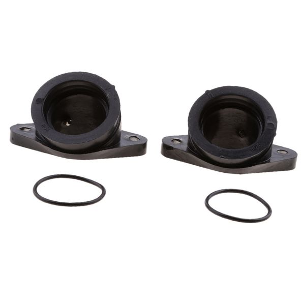 

carb intake carburetor interface adapter for yamaha xv400 xv500 xv535 virago