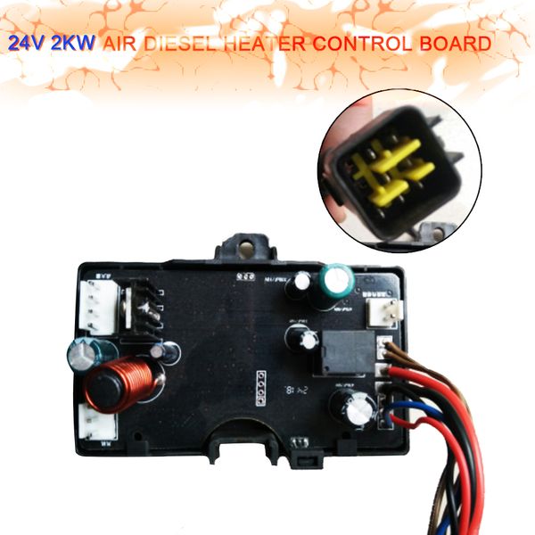 

24v 2kw air diesel parking heater control board