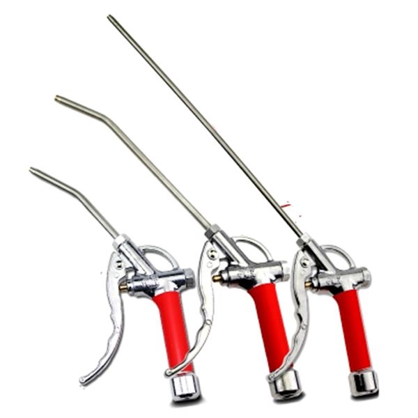 

1/4" stainless steel 304 pneumatic blow gun aluminum alloy air dust gun od 6mm/10mm id 4.5mm/8mm blower duster
