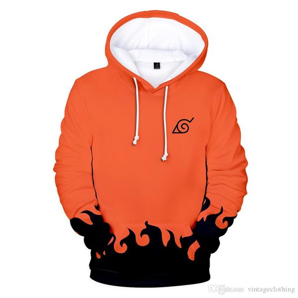 

3d printed hoodies sweatshirt men casual hoodie harajuku hip hop streetwear designer white orange pullover sweatshirts, Black