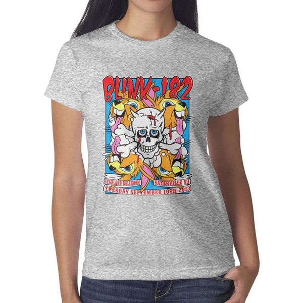 

blink 182 skull punk rock squirrel grey womens t shirt,shirts,t shirts,tee shirts shirt design cool t crazy band athletic t shirt, White