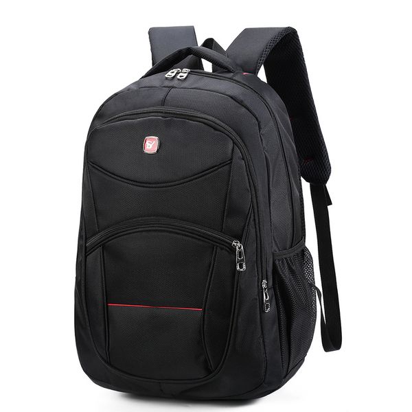 

2018 men's business backpack computer bag wearable casual oxford fabric thicken notebook backpack