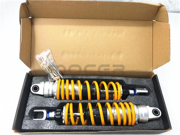 

2piece 345mm 350mm spring 8mm motorcycle absorbers for /yamaha///dirt bikes/ atv yellow