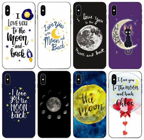 

[tongtrade] love you to the moon case for iphone 11 pro max x xs xr 8s 7s 6s 5 se samsung note 4 5 8 9 huawei p8 lite xiaomi 4c 4i tpu case