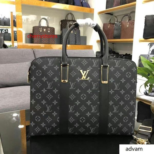 

2020 m8705 classic способа реальная кожа мужчин портфель хобо сумки топ handles бостон креста тела плеча посыльного сумки