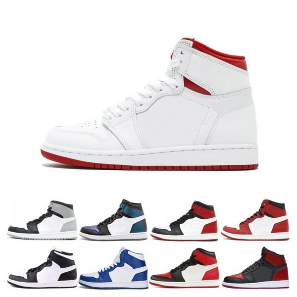 

Top fashion 1 1s men basketball shoes Fragment New Love Black Toe Gold Top 3 Pine Green Shadow Camo Chicago sports sneakers