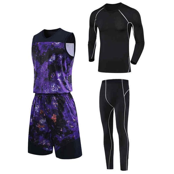 

2020 new custom basketball jersey mens embroidery logos 100% stitched salea1 063, Black;red