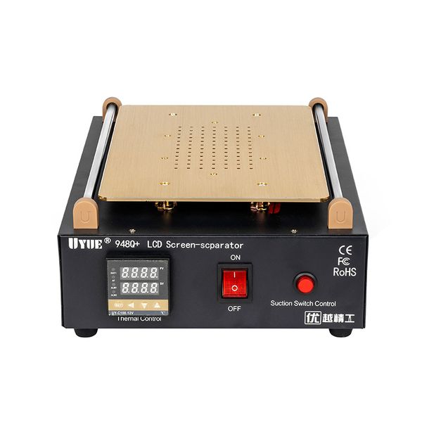 

uyue 948q+ mobile phone lcd screen separator machine with internal vacuum pump maximum separation area 11 inches