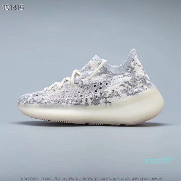

380 new v3 shoes alien camo white black rubber bottom static v2 designer men women shoes running shoes sneakers size 36-48 ct07