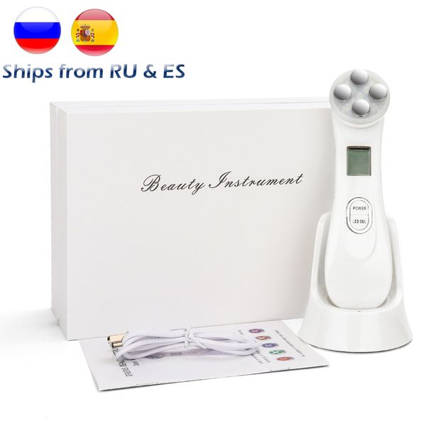 

rf&ems mesotherapy electroporation face beauty pen facial led pn for skin care equipment face lift tighten beauty machine
