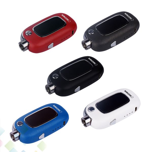 

Authentic Dazzvape U Key Box Battery 400mAh Preheat Variable Voltage Cartridge Flip Style for 510 Thread Tanks