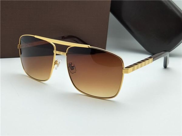 

New men brand de igner ungla attitude ungla e quare logo on len over ized ungla e quare frame outdoor cool dei gn gla e