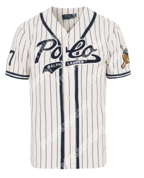 polo bear baseball jersey