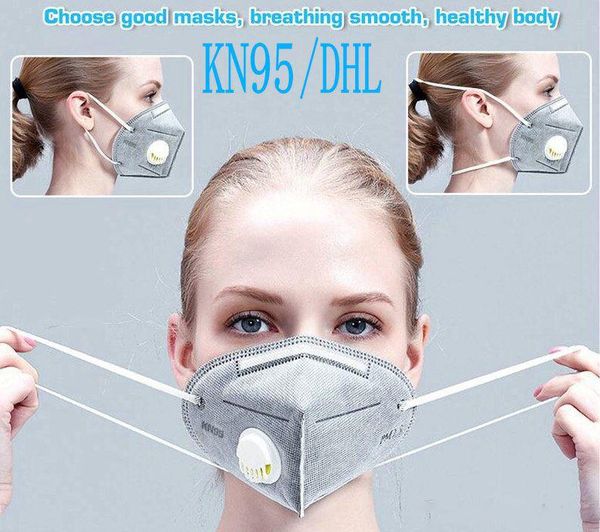 

бесплатная доставка kn95 маска 3d стерео защита активированный уголь маска фильтр респиратор n95 анти pm2. 5 анти смог защитить рот маска дл