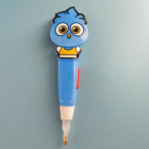 

5d карандаш подарок алмаз живопись швейный инструмент вышивка diy led light point дрель ручка мозаика вышивки крестом милый мультфильм, Black