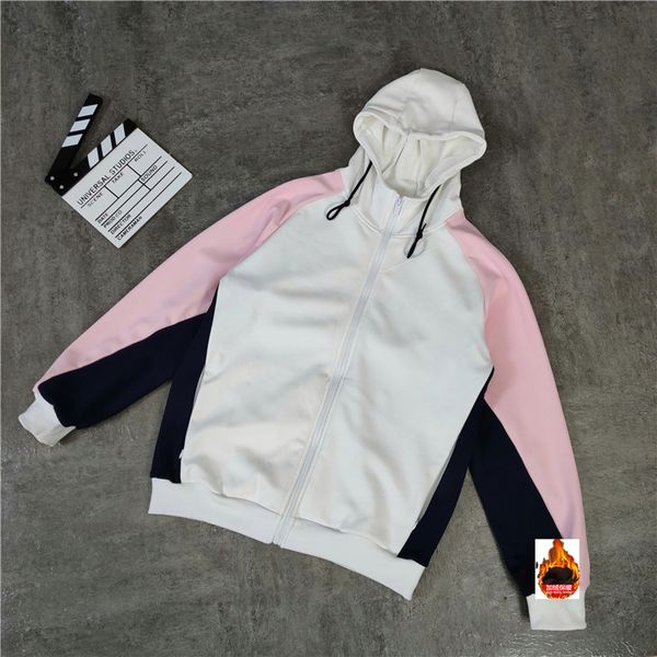 

mens womens designer tracksuits fashion brand jackets+ pants suits luxury mens sports tracksuit outdoor active suits plus velvet clothing, Gray