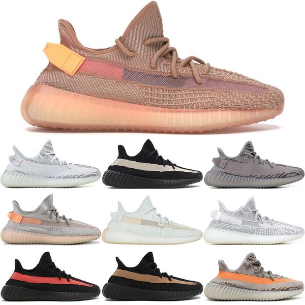 

With box new de igner neaker new true form clay hyper pace tatic cream white bred beluga 2 0 kanye we t men women running hoe 5 13