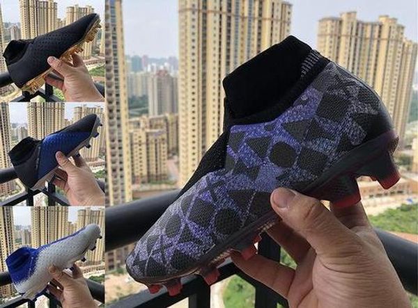 

лучшее качество фантом всна elite df fg видение футбол бутсы ea sports knit водонепроницаемого призрак игра за мужчинами мужского носок высо