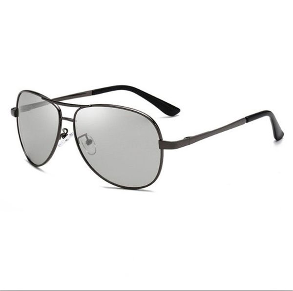 

outdoor sports polarized men sunglasses aluminum magnesium frame mens color uv400 sun glasses riding glasses wholesale #11118, White;black