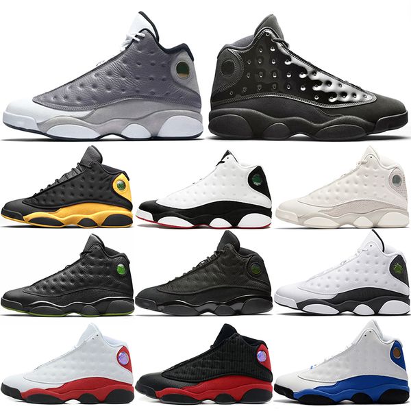 

2019 new cap and gown 13s basketball shoes 13 atmosphere grey he got game class of 2003 phantom black cat sports trainer sneakers