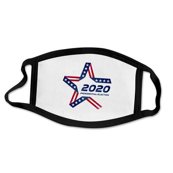 

ncaa hockey washable adjustable reusable 2 carbon filters safety assembly outdoor sports dust proof breathable designer trump face mask p #5, Black