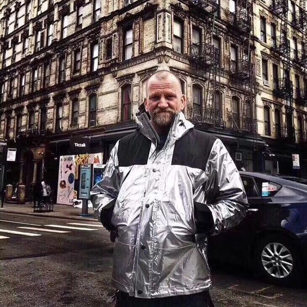 

мужские куртки дизайнер куртки fa в.п. metallic luster мода марка куртка hiphop street long sleeve casual высокое качество открытого пальто, Black;brown