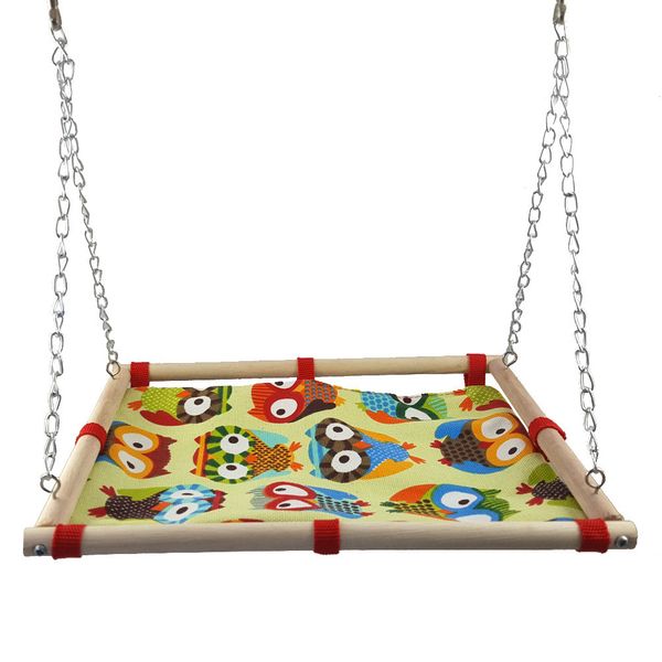 

canvas parrot hammock bird bed parrot game bed swing group hair parrot toys