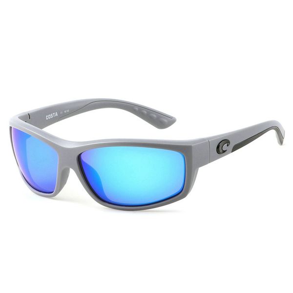

sunglasses mens 580p costa sunglasses saltbreak uv protection polarized surf/fishing glasses women luxury designer sunglasses box&case, White;black