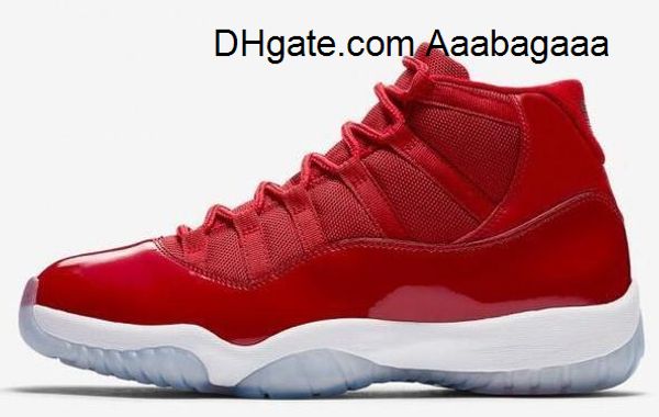 

новый 11s тренажерный зал красный win как 96 чикаго баскетбольная обувь мужчины женщины 11 тренажерный зал красный черный белый кроссовки вы