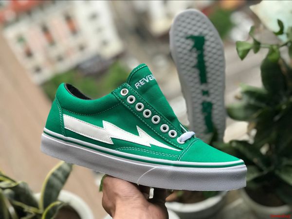 

calabasas stylist ian connors revenge x storm green sneakers kanye west calabasas casual shoe men women shoes five colors wholesale