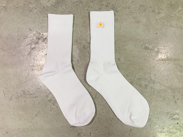 

19ss new socks long sports socks fashion men and women, Black