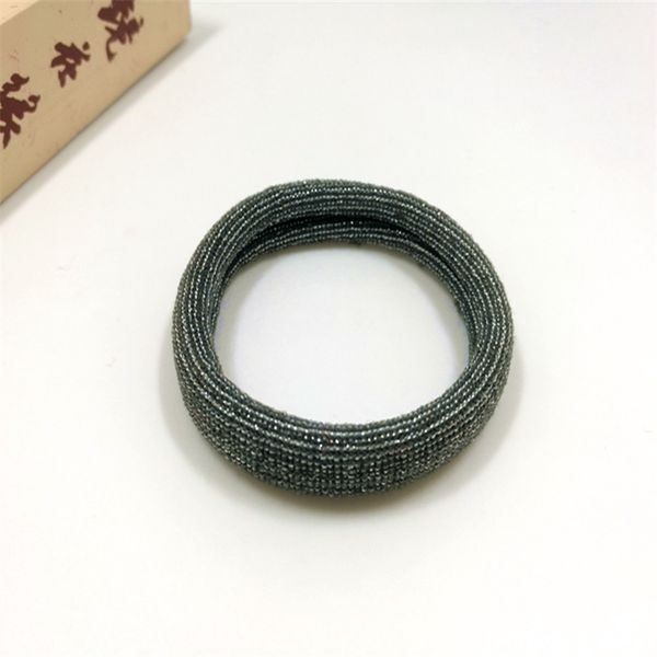 

lilac grey elastic scrunchies elastics hair band assorted colors kids girls baby legami dei capelli swirly sweet07 gfkha