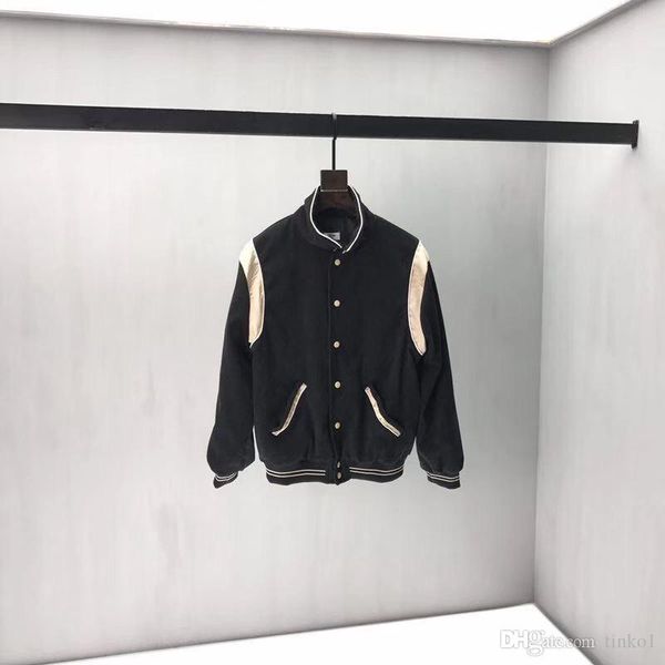 

2019 fashion new spring autumn buttons hoodie sweatshirt men hooded baseball windbreaker coat homme black gray hoody